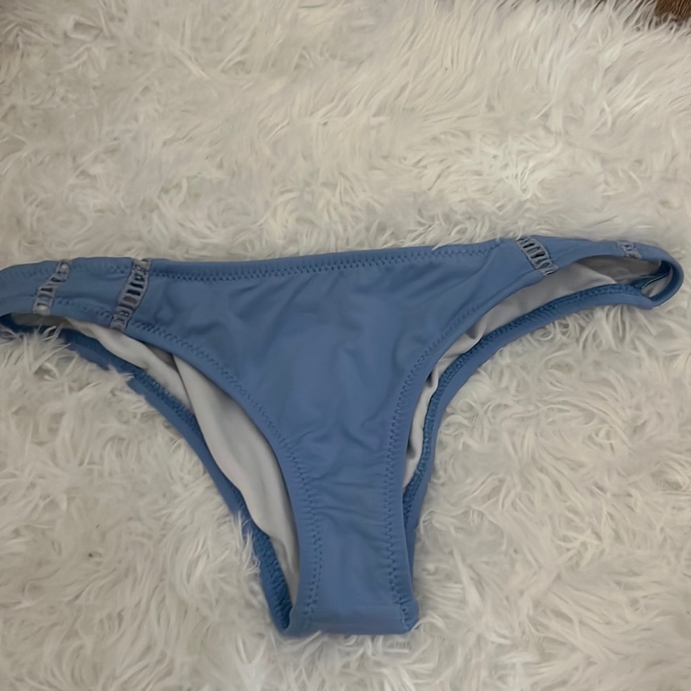 Rhythm blue bikini bottoms xs
